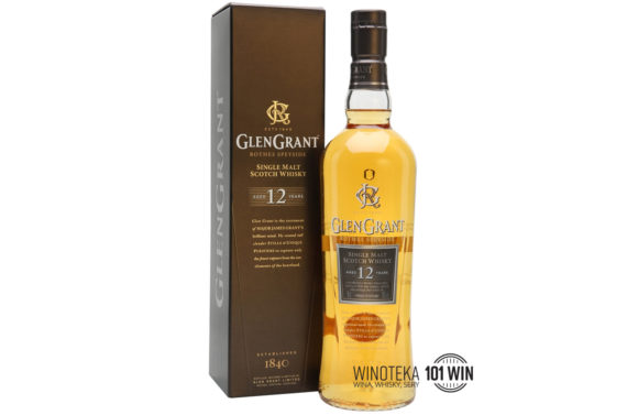 Whisky Szkocka Glen Grant 12YO 43% 0.7l - Whisky Szczecin
