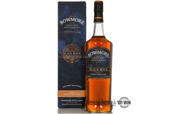 Whisky Bowmore Black Rock 40% 1l - Sklep Whisky Szczecin