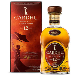Whisky Cardhu 12YO 40% 0.7l - Sklep Whisky i Wina Szczecin
