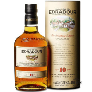 Whisky-Edradour 10YO 40% 0.7l - Sklep Whisky i wina Szczecin