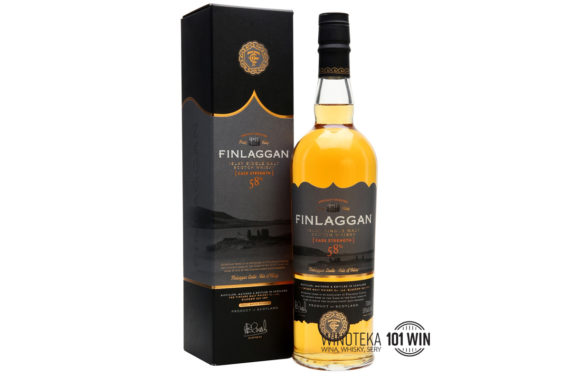 Whisky Finlaggan Cask Strength Small Batch 58% 0.7l - Sklep Whisky i wina Szczecin