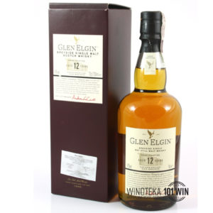 Whisky Glen Elgin 12YO 43% 0.7l - Sklep Whisky i wina Szczecin