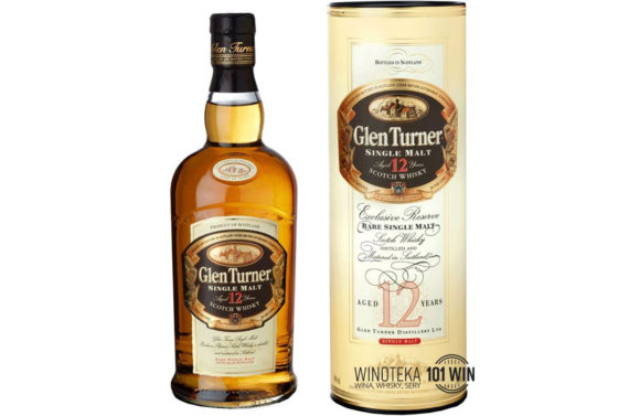 Whisky Glen Turner 12YO 40% 0.7l - Sklep Whisky Szczecin