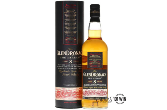Whisky Glendronach 8YO Hielan 46% 0.7l - Sklep Whisky i Wina w Szczecinie