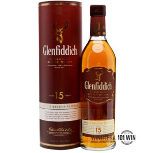 Whisky Glenfiddich 15YO Solera 40% 0.7l - Sklep Whisky Szczecin