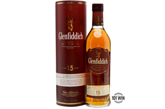 Whisky Glenfiddich 15YO Solera 40% 0.7l - Sklep Whisky Szczecin