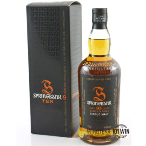 Springbank 10YO 46% 0.7l - Sklep whisky Szczecin