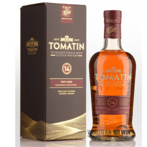 whisky Tomatin 14YO Port Casks 46% 0.7l - Sklep Whisky i wina Szczecin