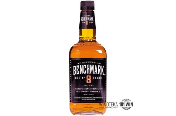 BENCHMARK OLD NO. 8 BRAND BOURBON 0,7L - Whisky Szczecin - Sklep whisky