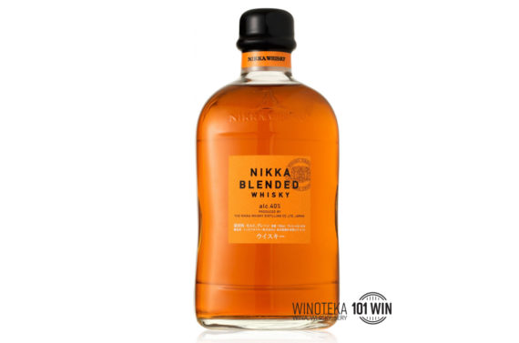 NIKKA BLENDED 40% 0.7L - Sklep Whisky Szczecin - whisky japońska