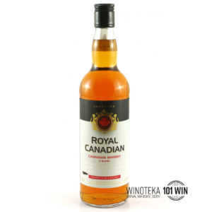 Royal Canadian 40% 0,7l - sklep Whisky i Wina Szczecin