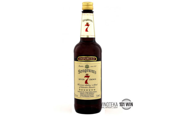 Sklep Whisky Szczecin - Seagram's Seven Crown 40% 0,7