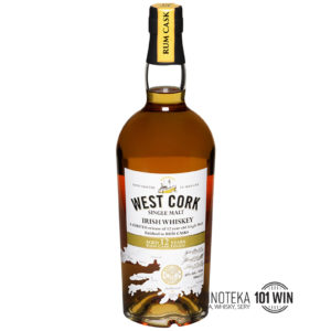 West Cork Irish Single Malt, 12-letnia Rum Cask 43% 0,7l - Sklep Whisky Szczecin - Wina Szczecin