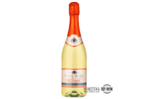 Wino bezalkoholowe Szczecin - Carl Jung Peach – białe półsłodkie musujące