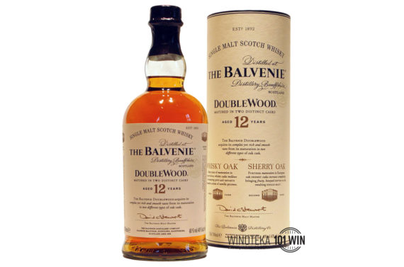 Balvenie 12-letni Double Wood 40% 0.7l - Sklep Whisky