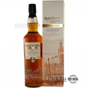 GLEN SCOTIA DOUBLE CASK SINGLE MALT 46% 0,7l - Sklep Whisky