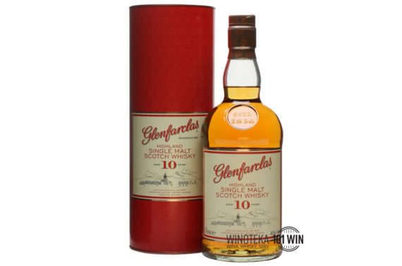 Glenfarclas 10YO 40% 0,7l - Sklep Whisky Szczecin
