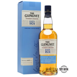 Glenlivet Founder's Reserve 40% 0,7l - Whisky Sklep Szczecin