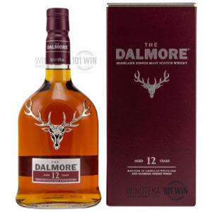 Dalmore 12 YO - Sklep Whisky w Szczecinie - Whisky i Wina Szczecin