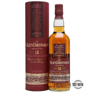 GLENDRONACH 12YO 43% 0,7l - Sklep Whisky Szczecin