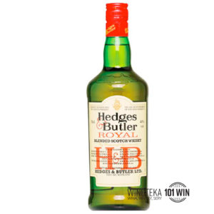 Hedges Butler Royal 5YO 40% 0,7l