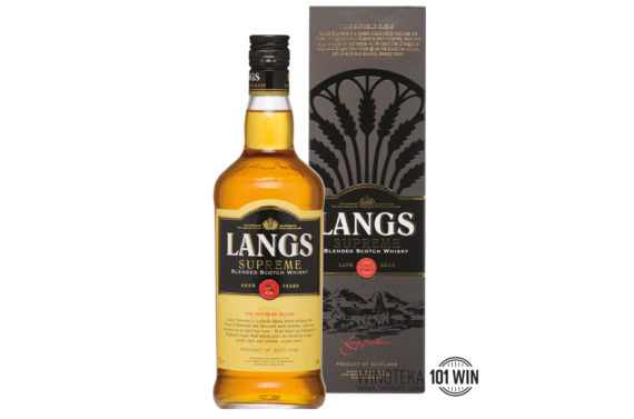 Langs Supreme 5YO 40% 0,7L - Sklep Whisky Blend Szczecin