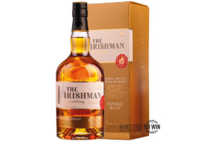 The Irishman SIngle Malt 40% 0,7l - Sklep whisky Szczecin