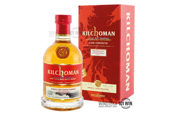 Kilchoman Single Cask Bourbon 121/11 59% 0.7l