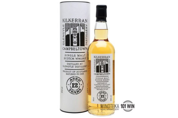 Kilkerran 12-letni 46% 0.7l - Sklep Whisky Szczecin