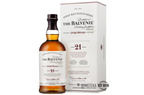 Balvenie P.F. 21Y Malt Scotch Whisky 40% 0.7l - Sklep Whisky i Wina Szczecin