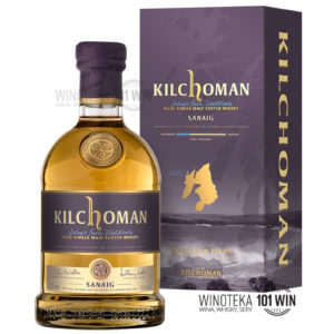 Kilchoman Single Malt Sanaig 46% 0.7l - Sklep Whisky Szczecin