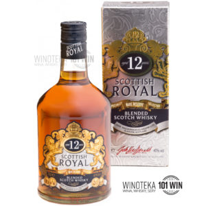 Scottish Royal 12-letnia 40% 0.7l - Sklep Whisky Szczecin