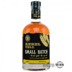 Bourbon Rebel Yell Small Batch Reserve 45,3% 0,7l - Sklep Whisky i Wina