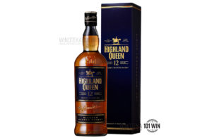 Highland Queen 12-letnia 40% 0,75l - Sklep Whisky Szczecin