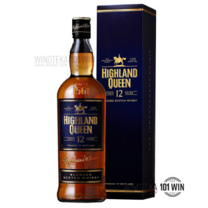Highland Queen 12-letnia 40% 0,75l - Sklep Whisky Szczecin