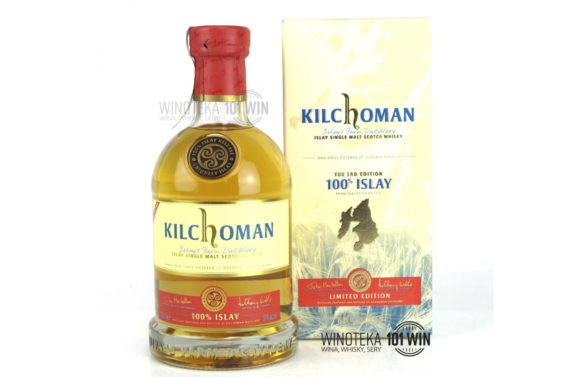 Kilchoman 100% ISLAY 3rd Edition 46% 0,7l - Szczecin Sklep Whisky