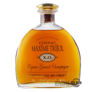 Cognac Maxime Trijol Grande Champagne XO 40% 0,7l - Sklep Alkohole Szczecin