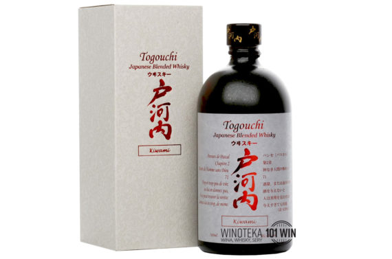 Togouchi Kiwami 40% 0,7l - Sklep Whisky Japońska Szczecin