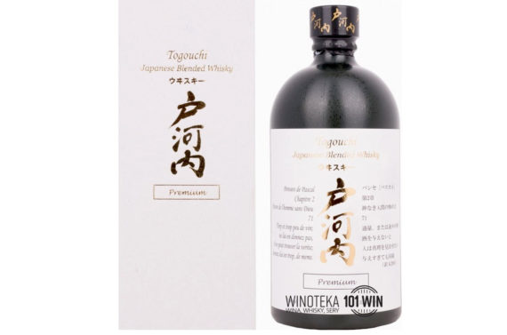 Togouchi Premium 40% 0,7l - Sklep Whisky Szczecin - Whisky Japońska Szczecin