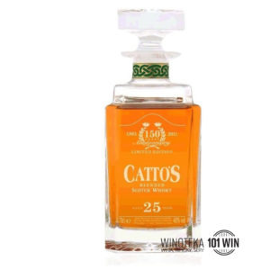 Catto's 25-letni 40% 0,7l - Sklep Whisky