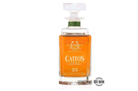 Catto's 25-letni 40% 0,7l - Sklep Whisky