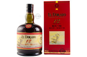 Rum El Dorado 12YO 40% 0,7l - Sklep z rumem Szczecin