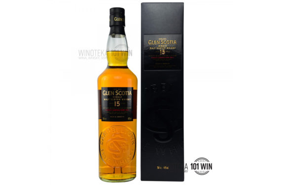 Glen Scotia 15 YO Single Malt 0,7l - Sklep Whisky Szczecin