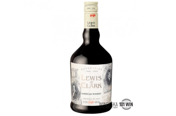 Lewis & Clark American Whisky 40% 0,7l - Sklep whisky, whiskey Szczecin