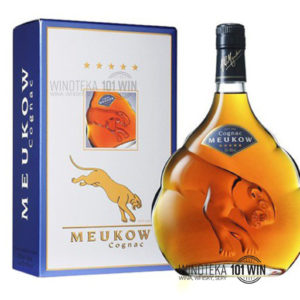 Cognac Meukow 5 stars 40% 0,7l