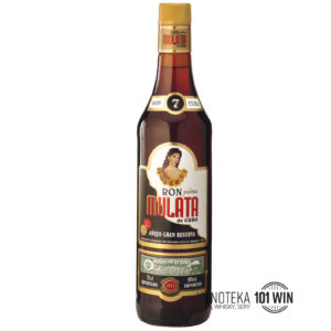 Rum Mulata 7YO 38% 0,7l - Sklep Rum Szczecin