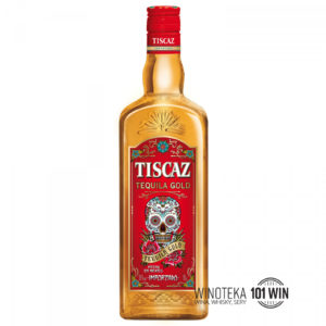 Tequilla Tiscaz Gold 35% 0,7l - Sklep z Tequila Szczecin