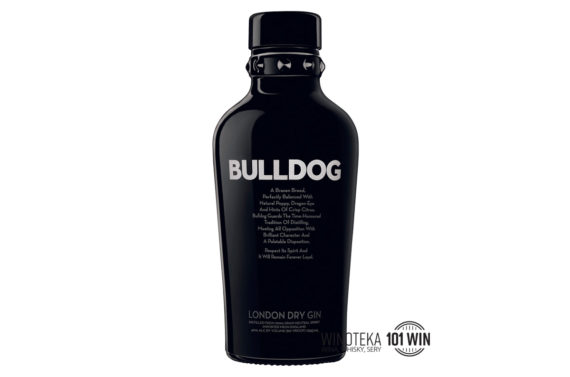 Bulldog Gin 40% 0,7l - Gin Szczecin - sklep gin szczecin