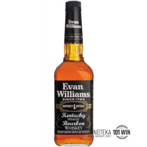 Evan Williams Black Burbon 43% - Whisky Sklep Szczecin