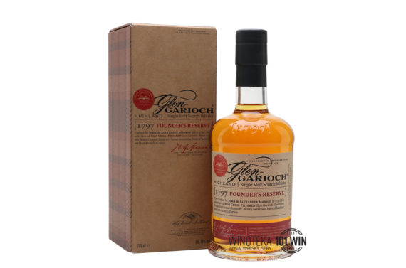Glen Garioch 1797 Founder's Reserve 48% 0,7l - Whisky Szczecin
